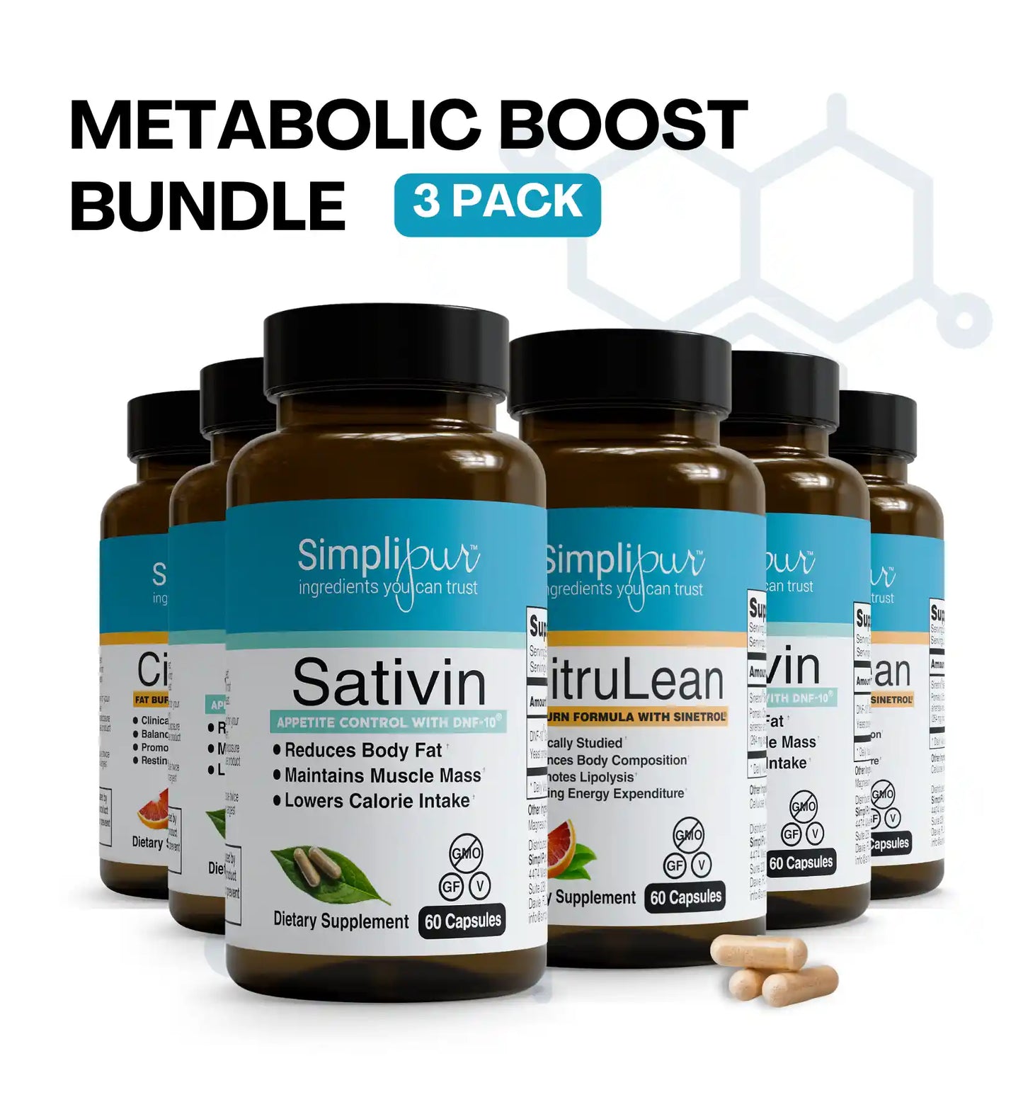 Metabolic Boost Bundle