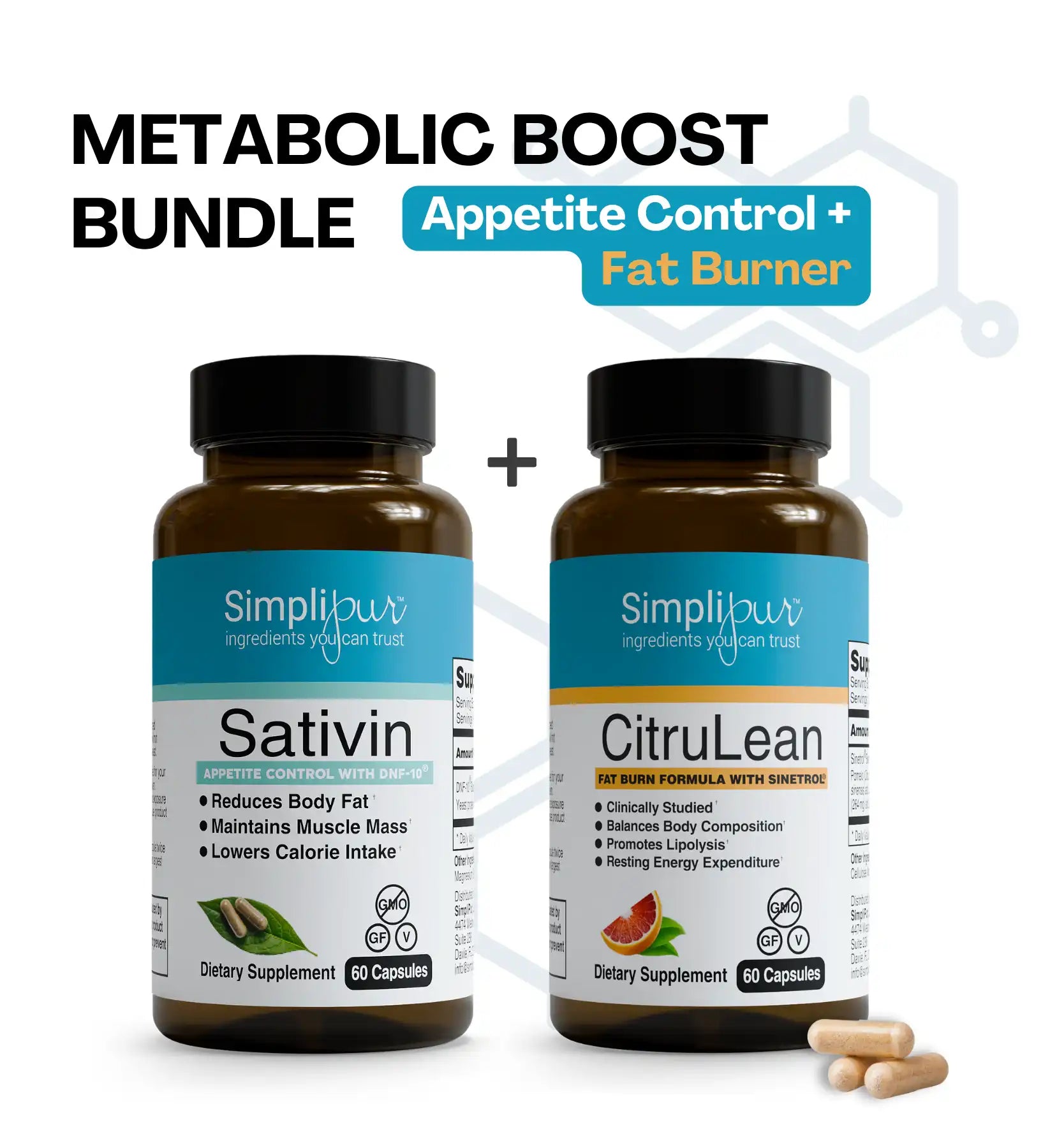 1 Sativin + 1 Citrulean