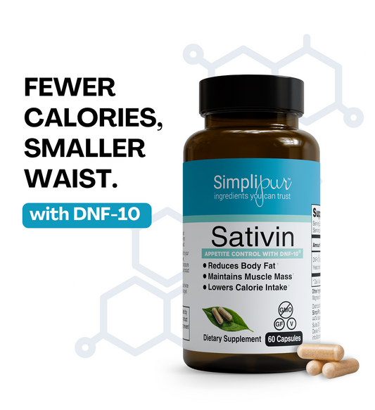 Sativin Appetite Control Capsules with DNF-10®
