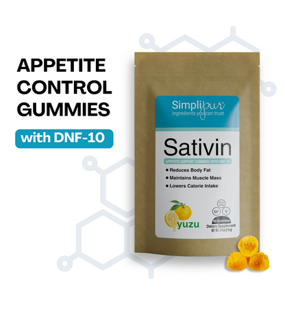 Sativin Appetite Control Gummies with DNF-10®