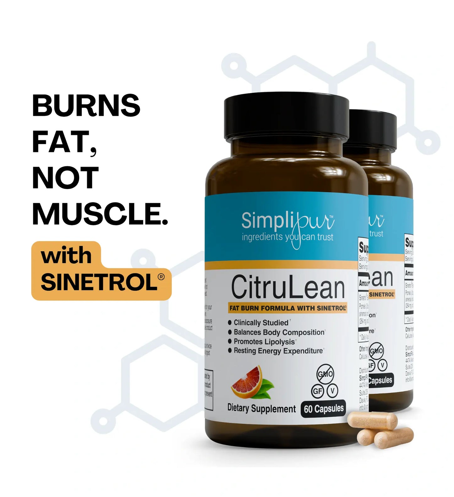 CitruLean Fat Burner with Sinetrol