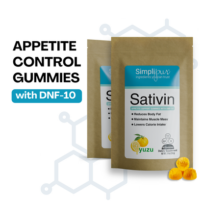 Sativin Appetite Control Gummies with DNF-10®