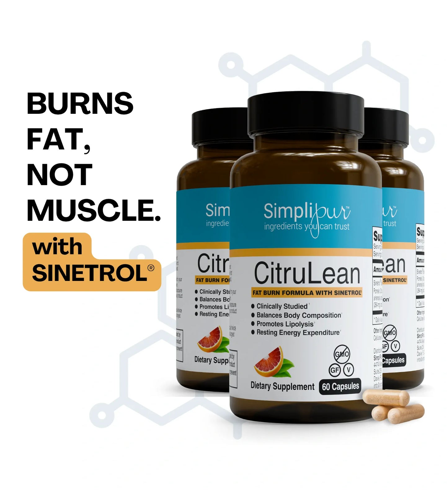 CitruLean Fat Burner with Sinetrol