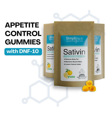 Sativin Appetite Control Gummies with DNF-10®