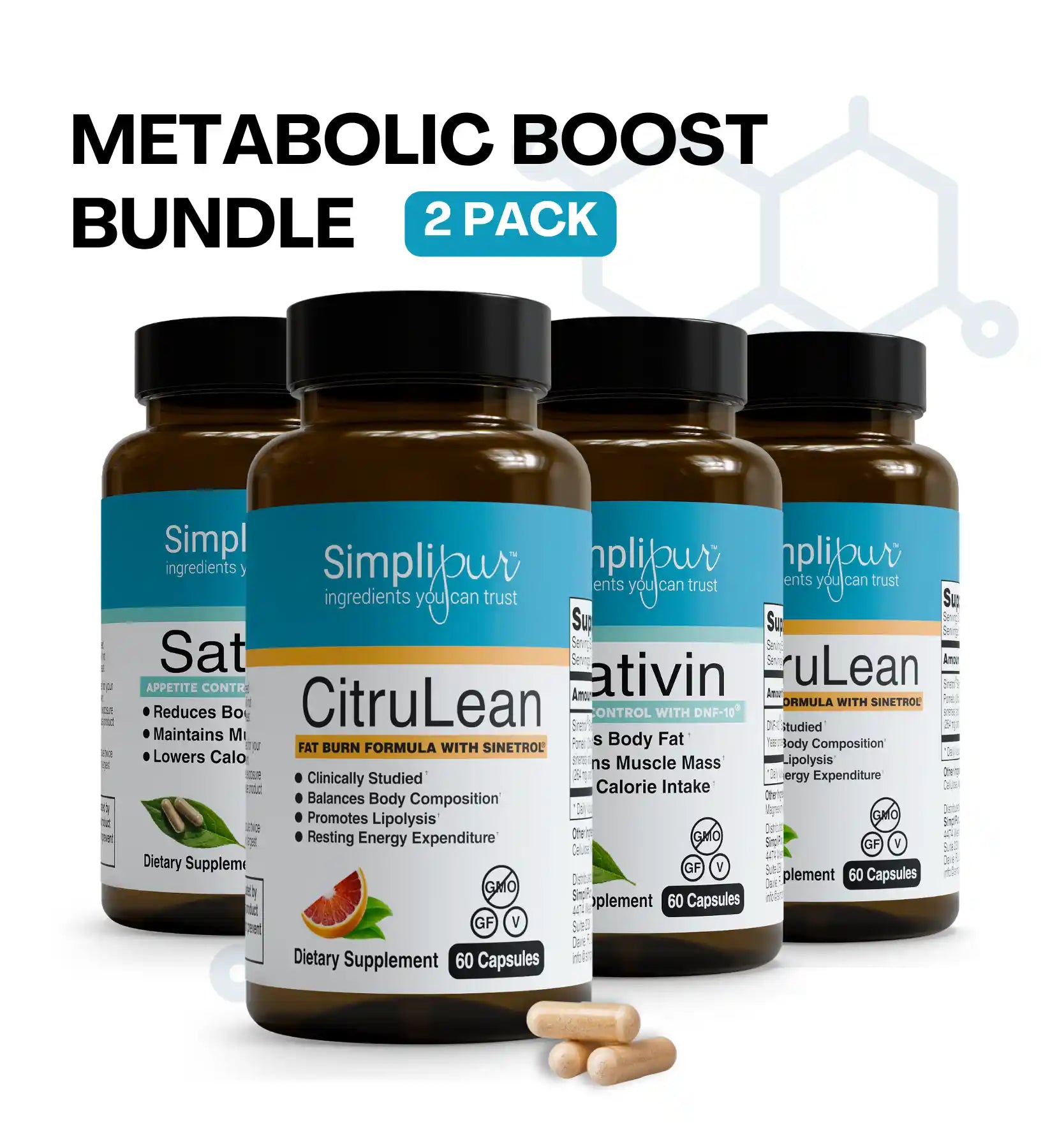 2 Sativin + 2 Citrulean