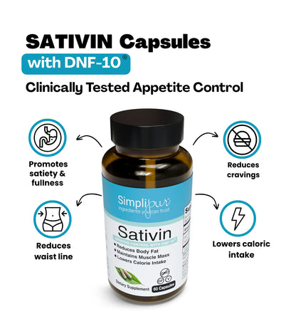 Sativin Appetite Control Capsules with DNF-10®