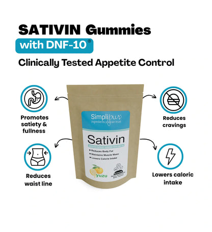 Sativin Appetite Control Gummies with DNF-10®