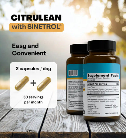 CitruLean Fat Burner with Sinetrol