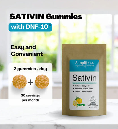 Sativin Appetite Control Gummies with DNF-10®