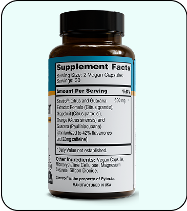 CitruLean Fat Burner with Sinetrol