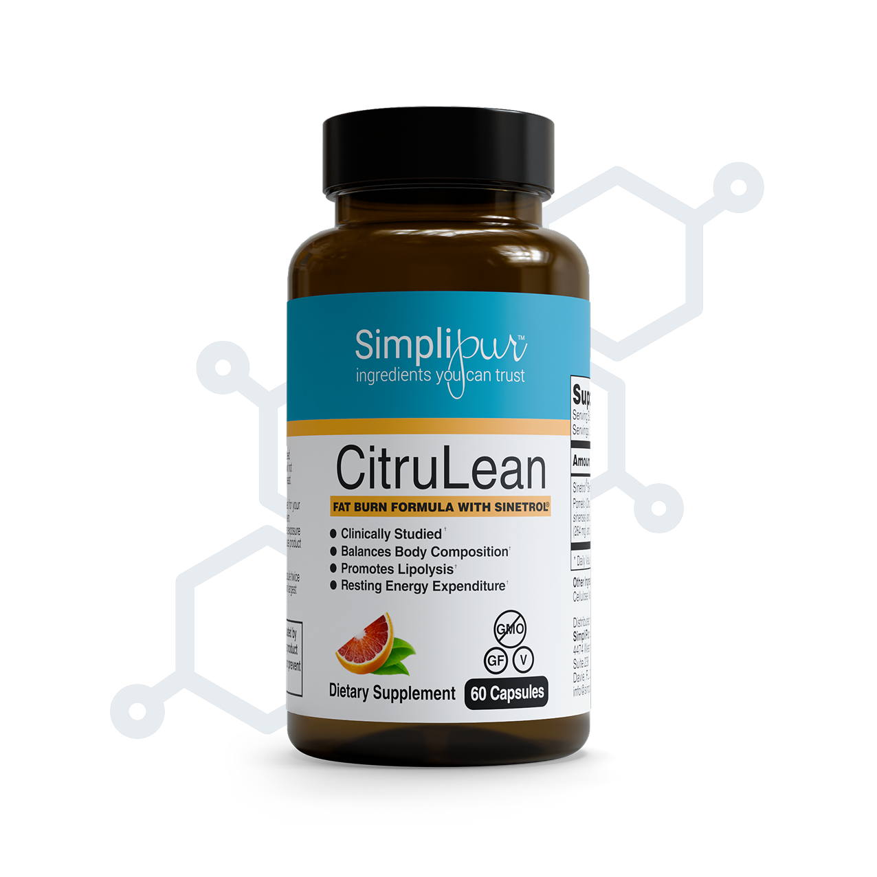 CitruLean Fat Burner with Sinetrol