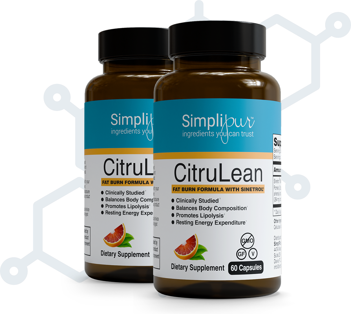 CitruLean Fat Burner with Sinetrol