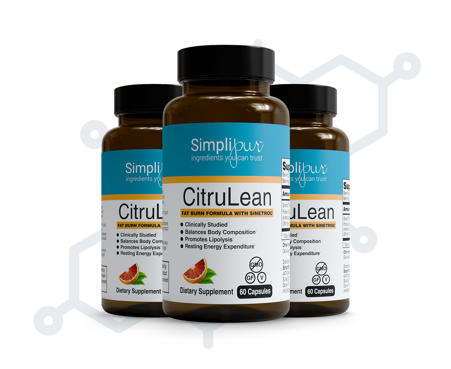 CitruLean Fat Burner with Sinetrol